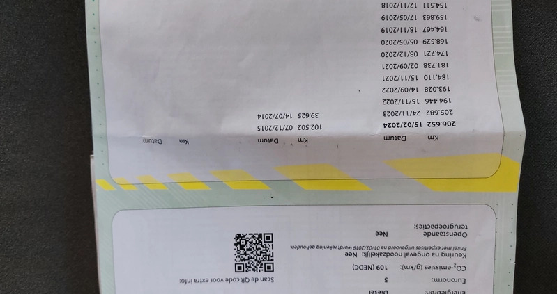 Opel Meriva cena 17400 przebieg: 206200, rok produkcji 2012 z Grodków małe 352